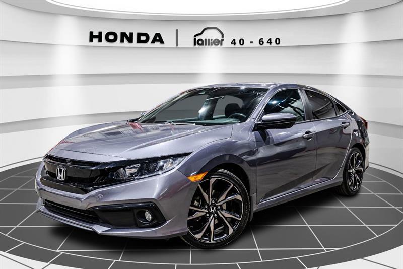 2021 Honda Civic Sedan