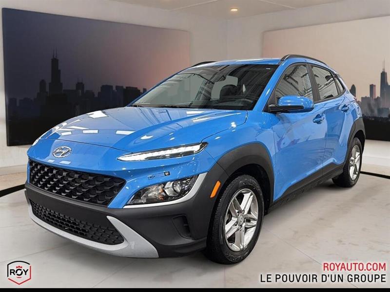 2022 Hyundai Kona