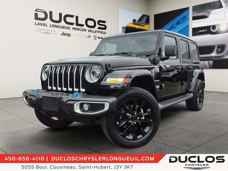 2023 Jeep Wrangler 4xe PHEV