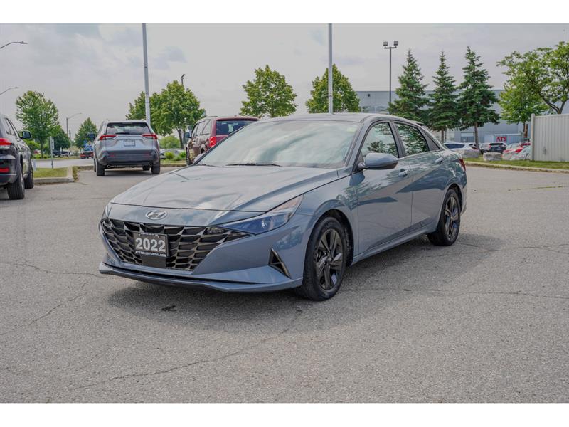 2022 Hyundai Elantra