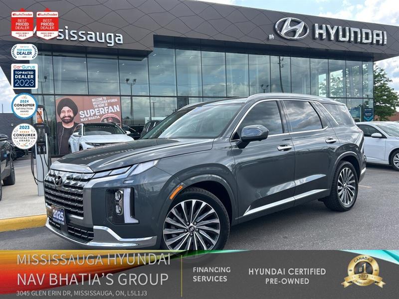 2025 Hyundai Palisade