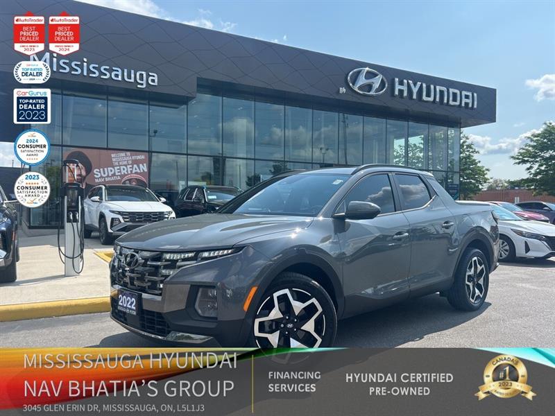 2022 Hyundai Santa Cruz