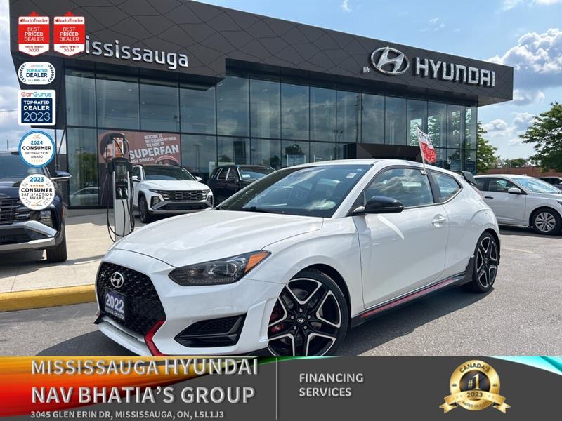 2022 Hyundai Veloster N