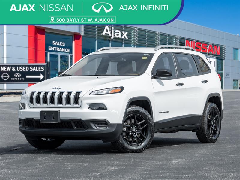 2015 Jeep Cherokee