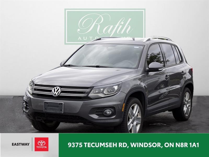 2012 Volkswagen Tiguan