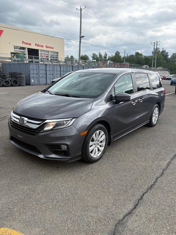 2018 Honda Odyssey