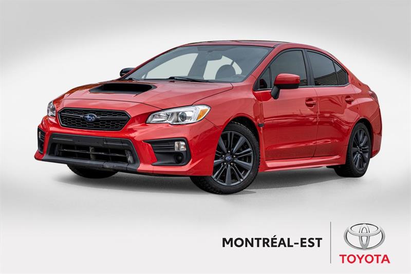 2019 Subaru WRX