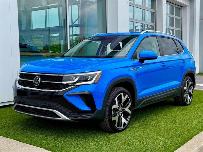 2022 Volkswagen Taos