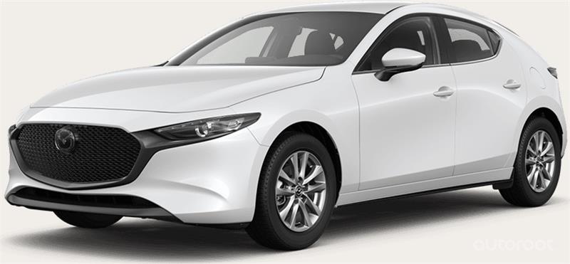 2025 Mazda 3 Sport