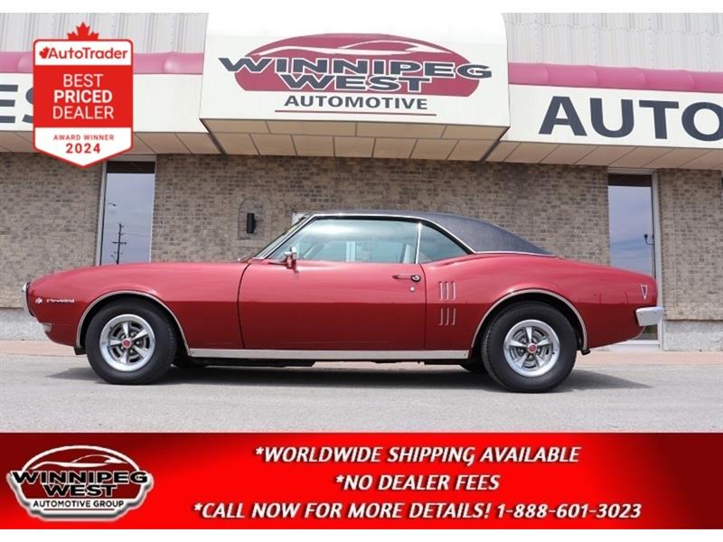 1968 Pontiac Firebird