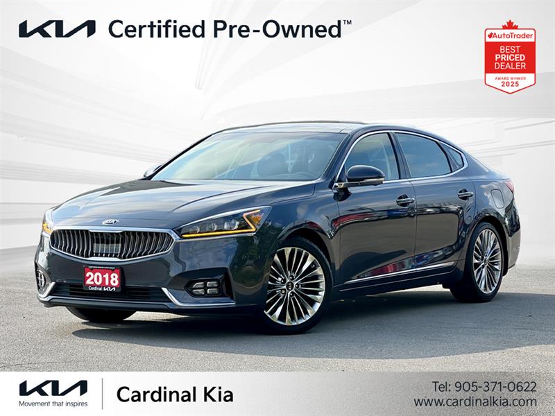2018 Kia Cadenza