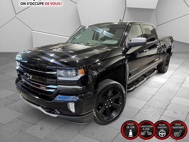 2017 Chevrolet Silverado 1500