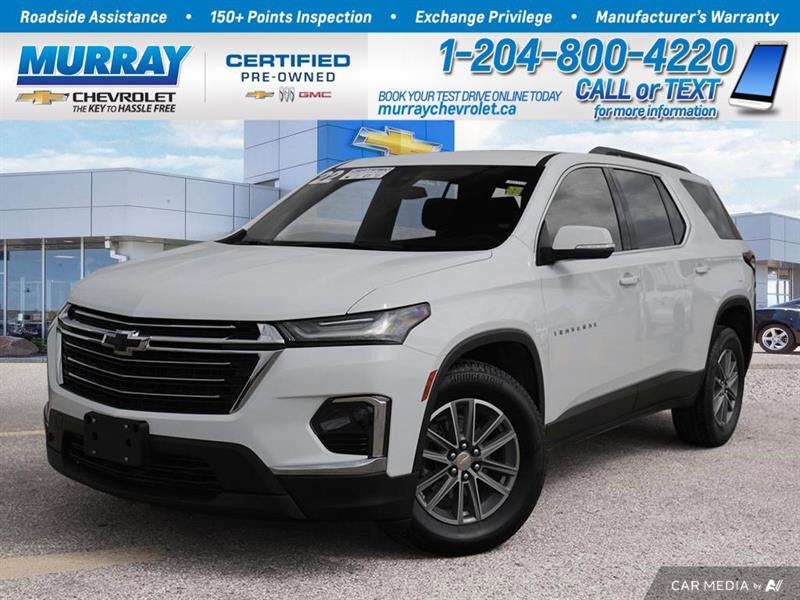 2022 Chevrolet Traverse