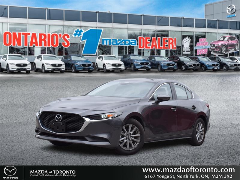 2025 Mazda 3