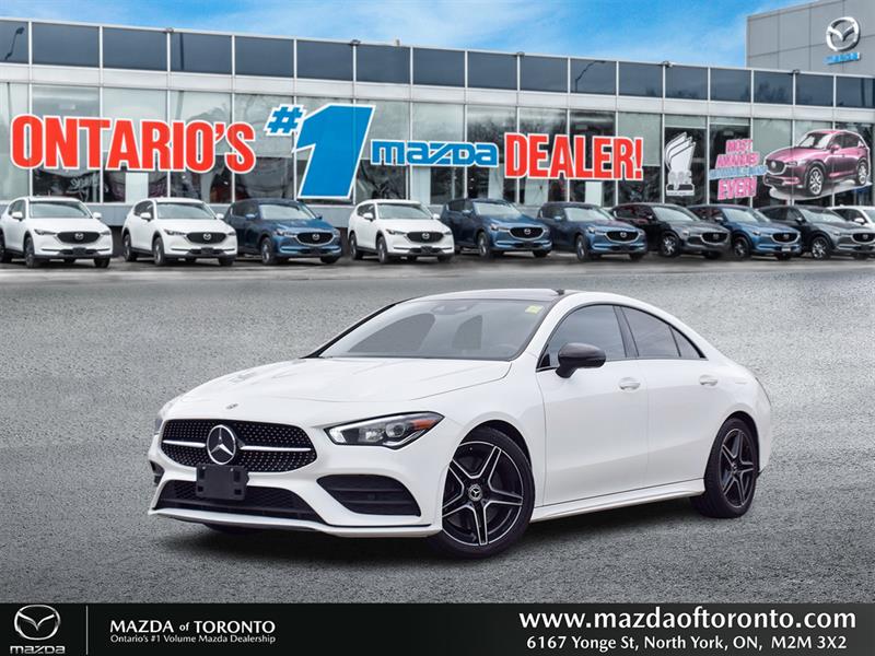 2020 Mercedes-Benz CLA250