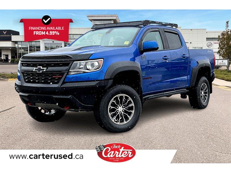 2019 Chevrolet Colorado