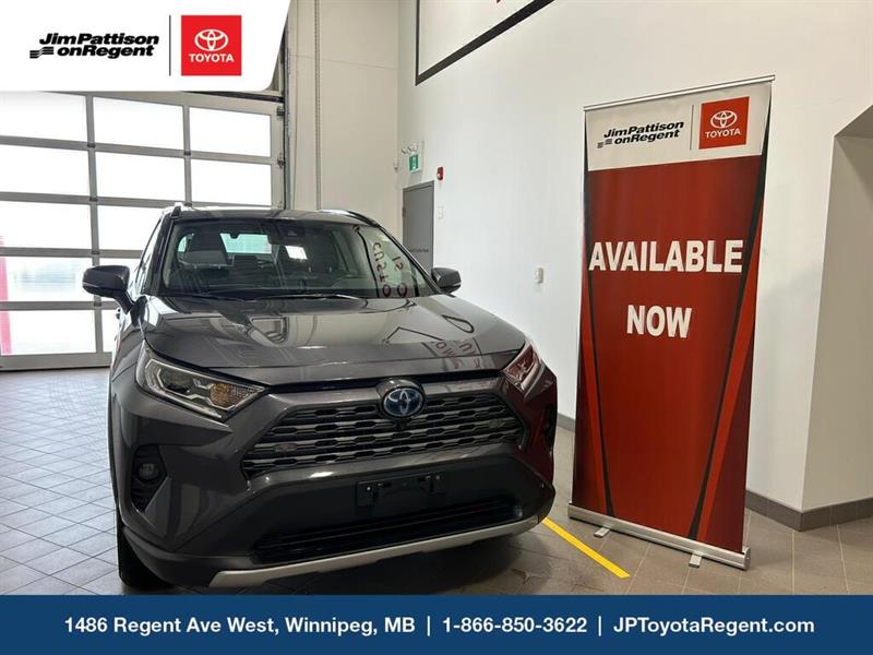 2021 Toyota RAV4 Hybrid