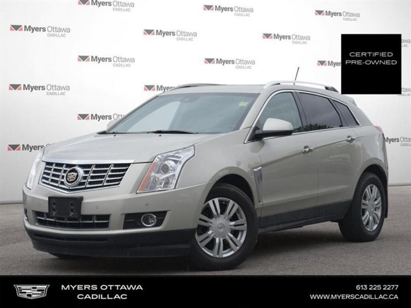 2016 Cadillac SRX