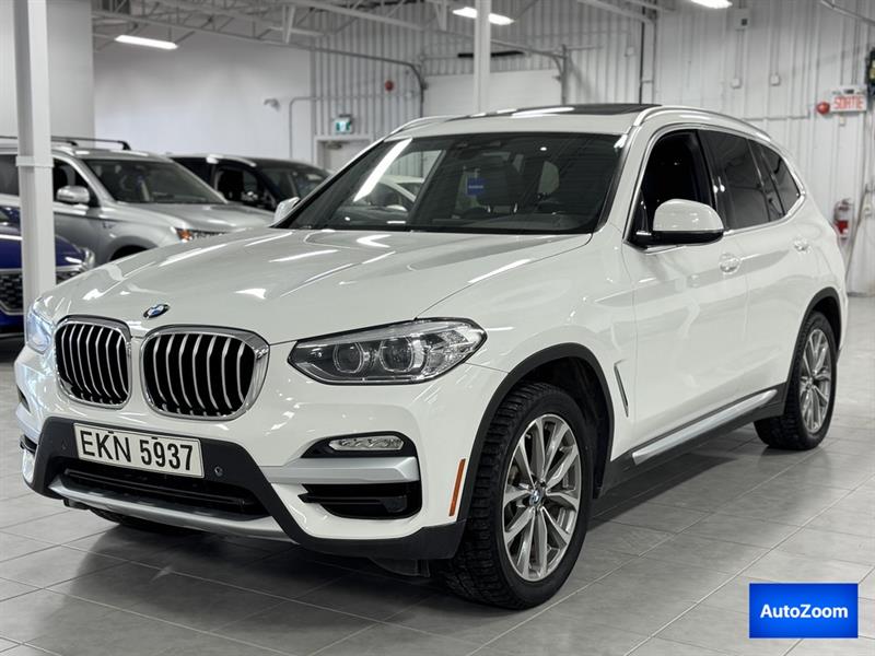 2019 BMW X3