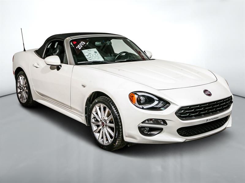 2019 Fiat 124 Spider