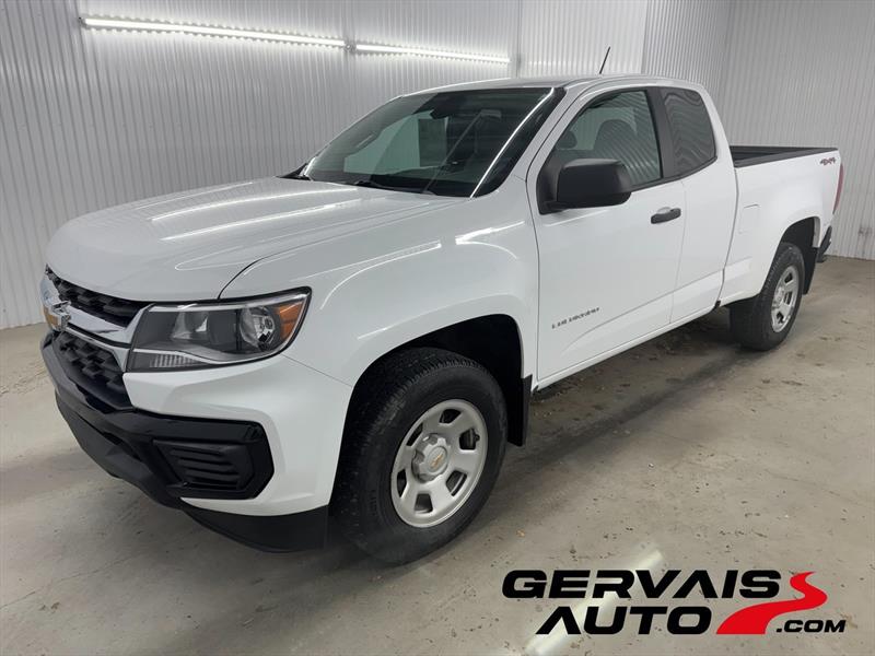2021 Chevrolet Colorado