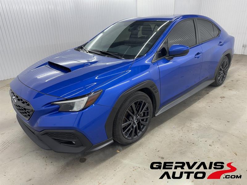 2022 Subaru WRX