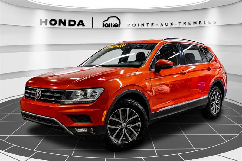 2018 Volkswagen Tiguan