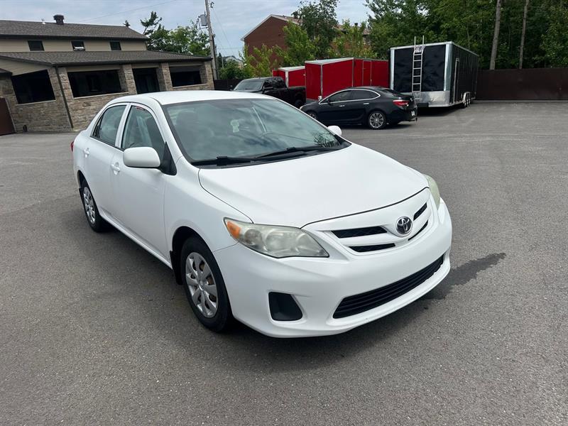 2013 Toyota Corolla