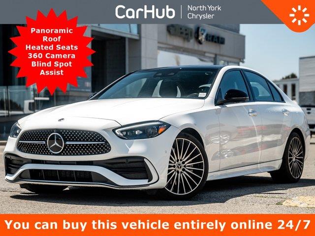 2023 Mercedes-Benz C-Class