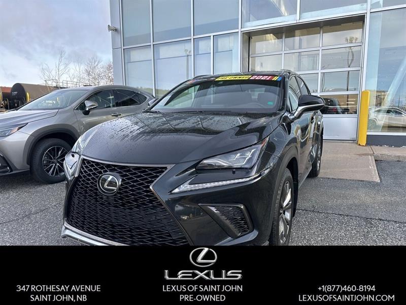 2021 Lexus NX