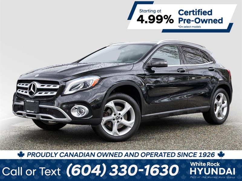 2018 Mercedes-Benz GLA-Class