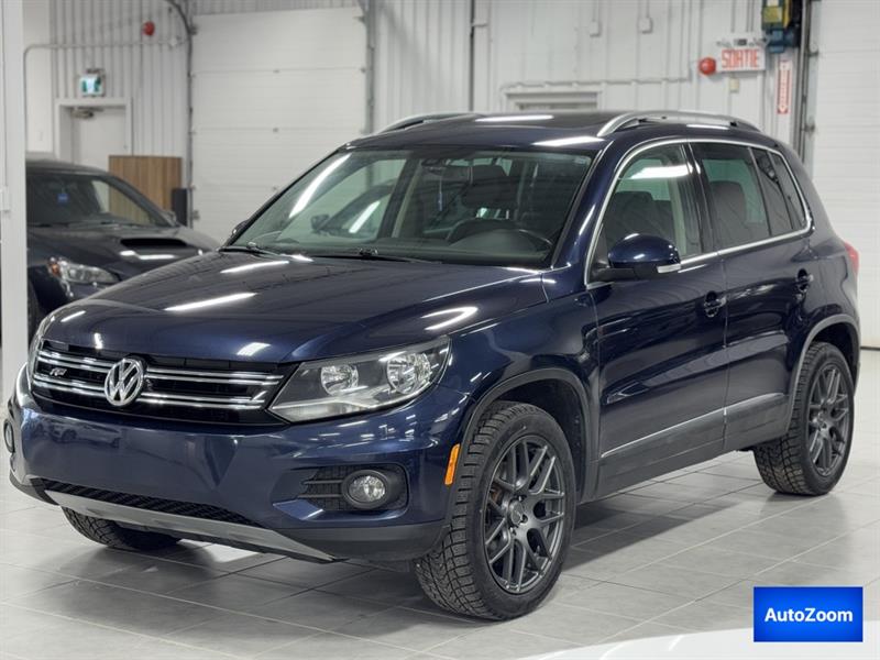 2017 Volkswagen Tiguan
