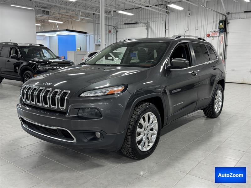 2017 Jeep Cherokee