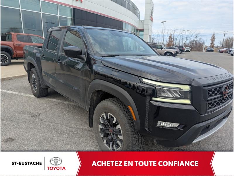 2023 Nissan Frontier