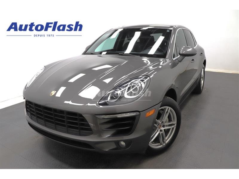 2015 Porsche Macan