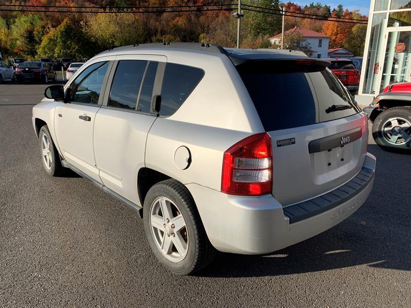 Jeep compass 2009