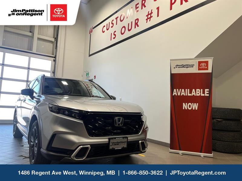 2025 Honda CR-V Hybrid