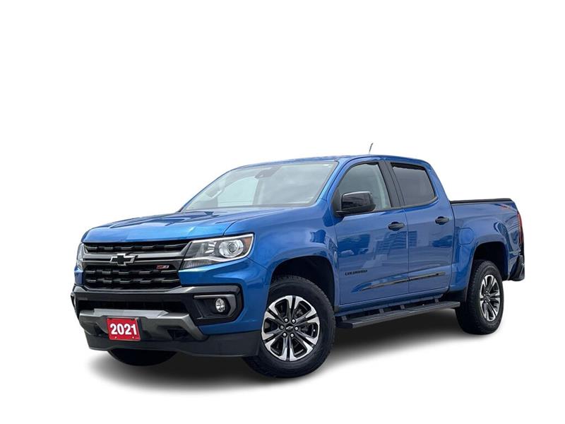 2021 Chevrolet Colorado
