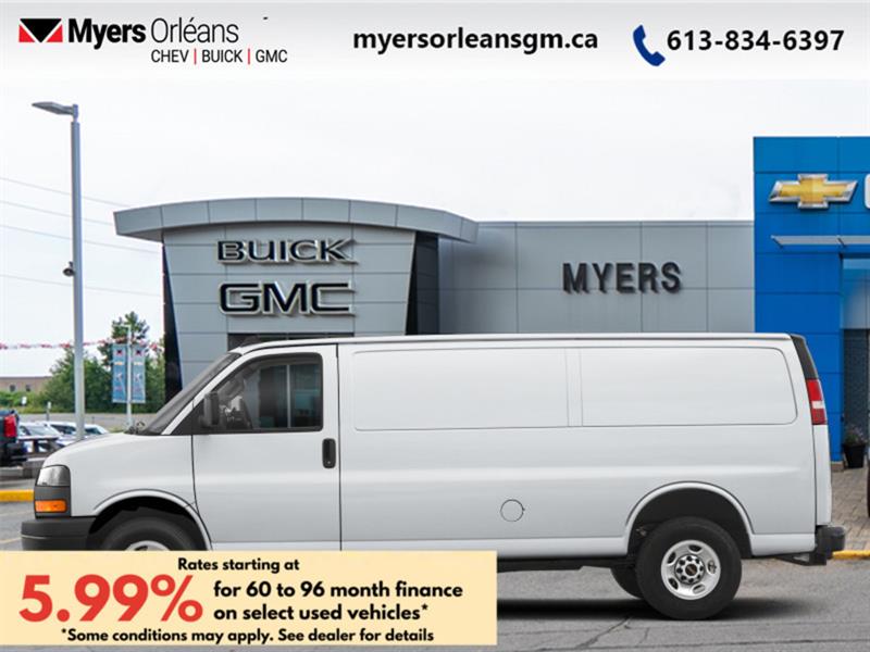 2024 GMC Savana