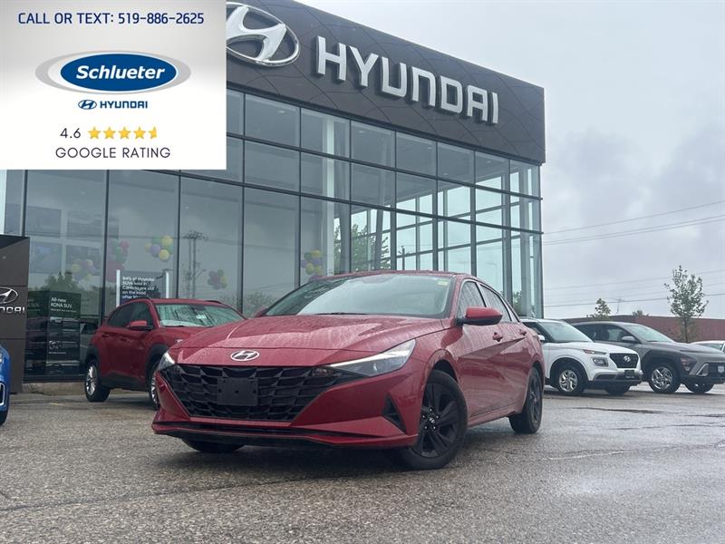 2022 Hyundai Elantra