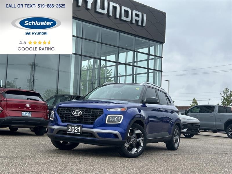 2021 Hyundai Venue