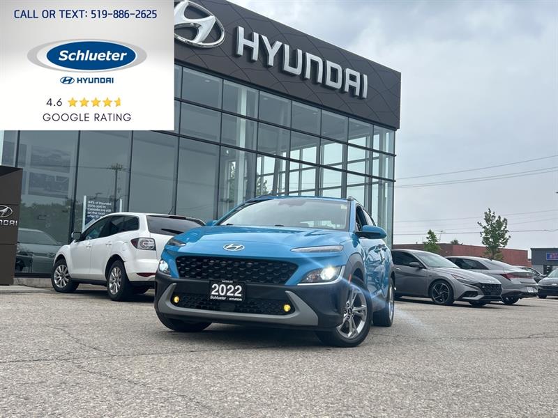 2022 Hyundai Kona