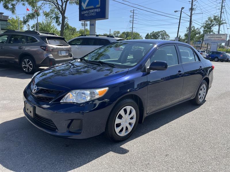 2011 Toyota Corolla