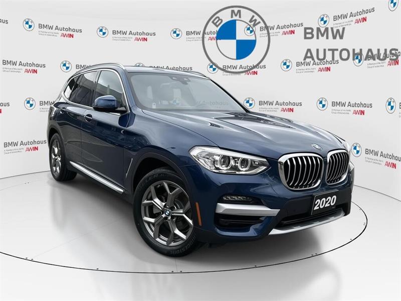2020 BMW X3