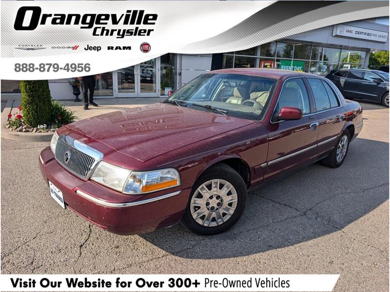 2005 Mercury Grand Marquis