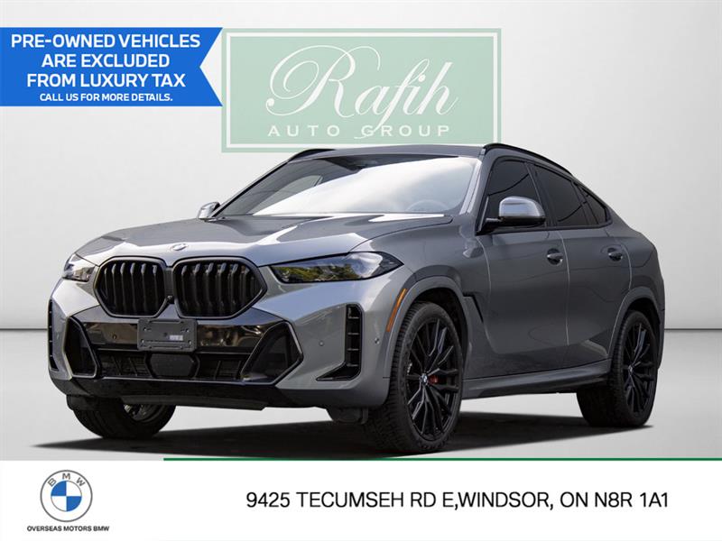 2024 BMW X6