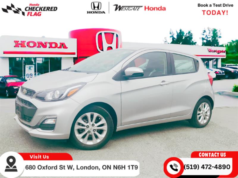 2019 Chevrolet Spark