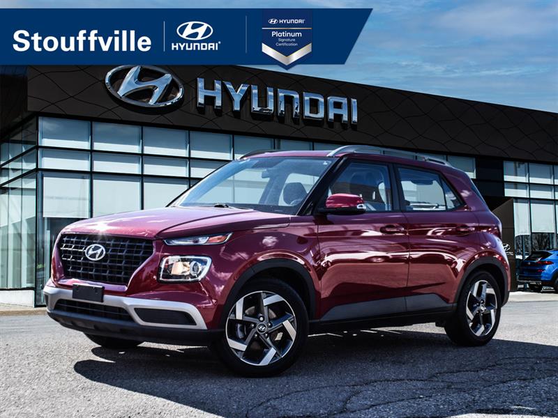 2022 Hyundai Venue