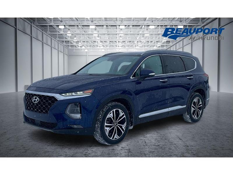 2019 Hyundai Santa Fe