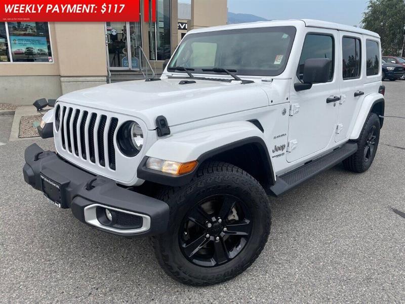 2020 Jeep Wrangler Unlimited